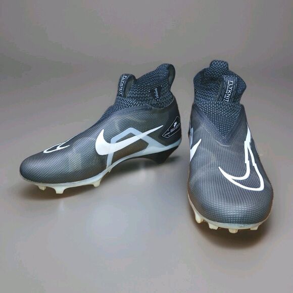 Nike Alpha Menace Elite 3 Flyknit Football Cleats CT6648-001 Mens Black Sz 9.5 main image 9